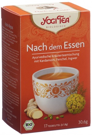 Yogi Tea Tè Dopo Pasto 17 Btl 1,8g