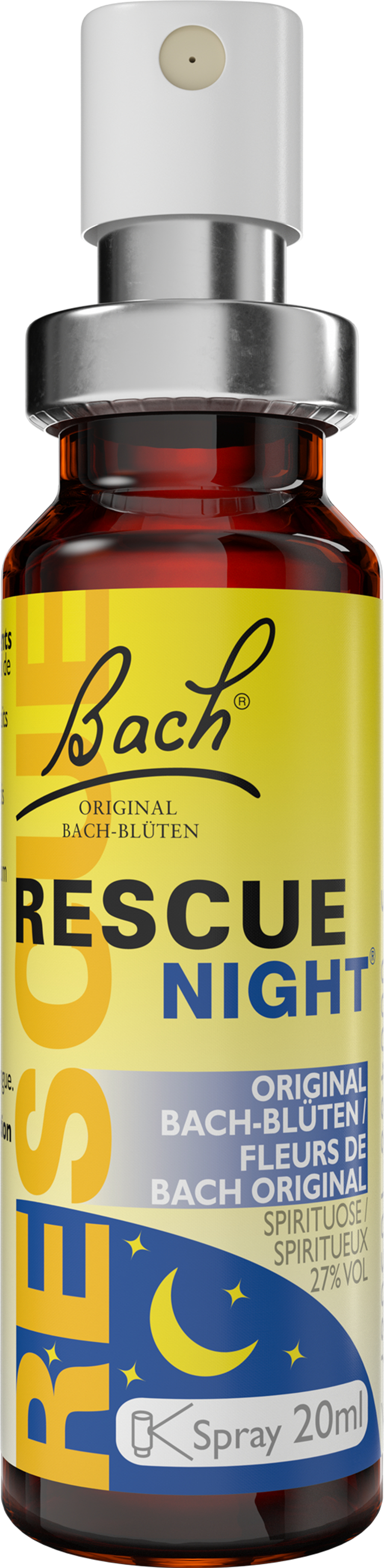 RESCUE Spray notte 20ml
