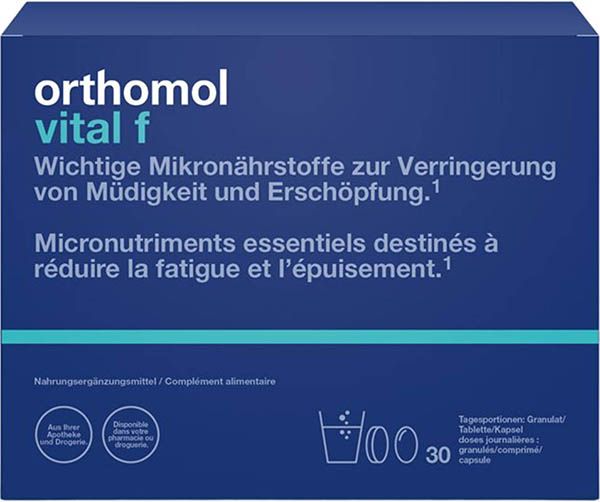 Orthomol Vital f Gran 30 pezzi