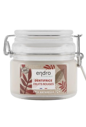ENDRO dentifricio nat frutti rossi vasetto 100ml