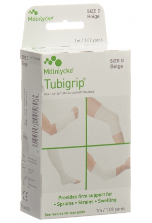 Tubigrip benda tubolare D 1mx7,50cm beige