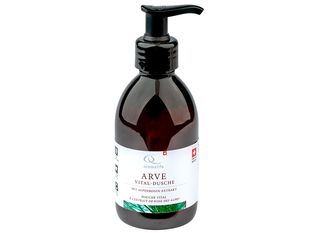 AROMALIFE ARVE Vitality Doccia Rosa Alpina Extr 250 ml