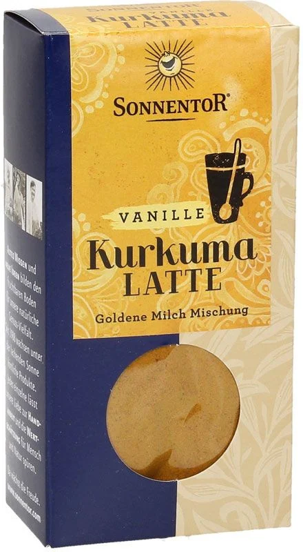 SONNENTOR Latte alla Curcuma Vaniglia BIO Ds 60g
