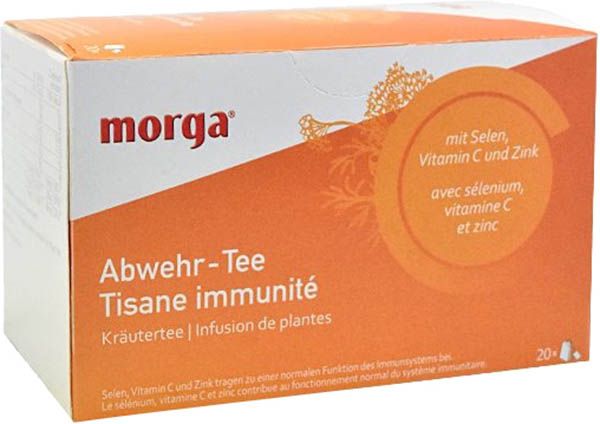 MORGA Defence Tea c/H Btl 20 pezzi