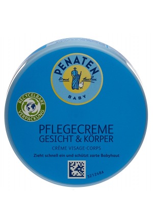 Penaten crema per la cura del viso e del corpo vaso 100ml