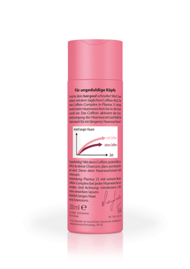 Plantur 21 Nutri-Caffeine Shampoo capelli lunghi 200ml