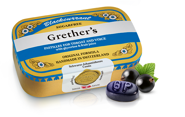 GRETHERS Passato di ribes nero Ds 110g