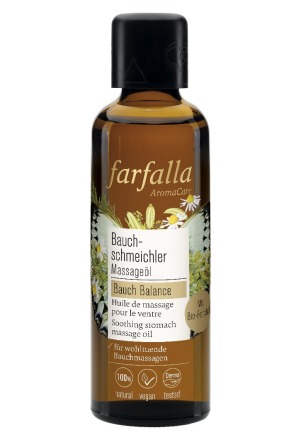 FARFALLA Olio da massaggio lenitivo per il pancino Fl 75ml
