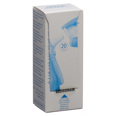 Manicotti di misura Omron per Gentle Temp 510 20 pezzi