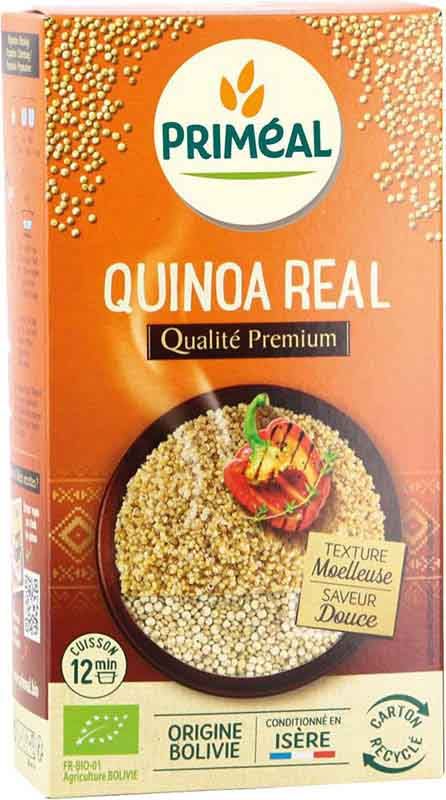 PRIMEAL Quinoa Real (nuovo) cartone 500g