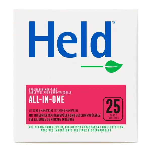 Held tabs per lavastoviglie All in One Zit 24WL 24 pezzi