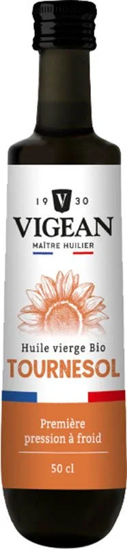 VIGEAN Olio di girasole biologico Fl 500ml