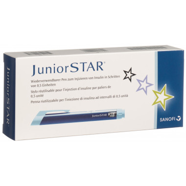 Penna per insulina JuniorStar Lantus/Apidra/Insuman blu