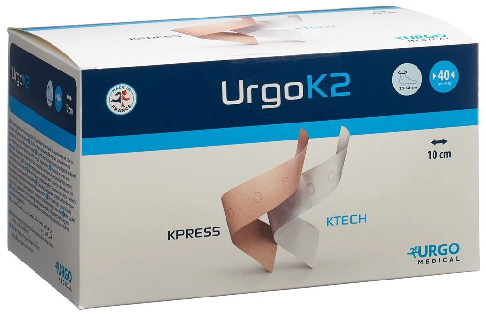 Urgo K2 sistema di compressione a 2 strati 25-32cm/10cm
