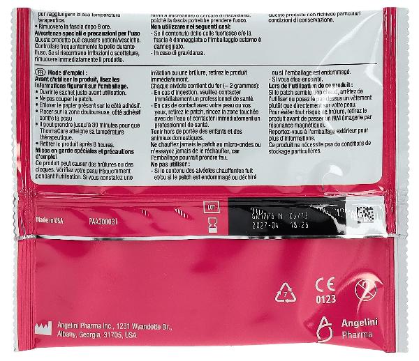 ThermaCare® cerotto per il dolore mestruale 2 pezzi