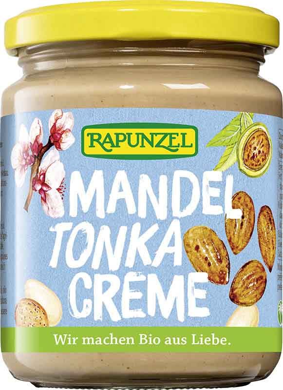 Crema Rapunzel alla mandorla tonka vaso 250g