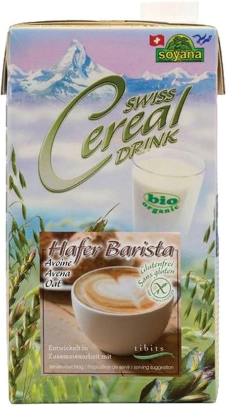 Soyana SWISS Cereal Oat Drink Barista 1 litro