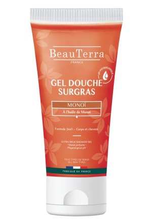 BeauTerra gel doccia ricco Monoi 200ml