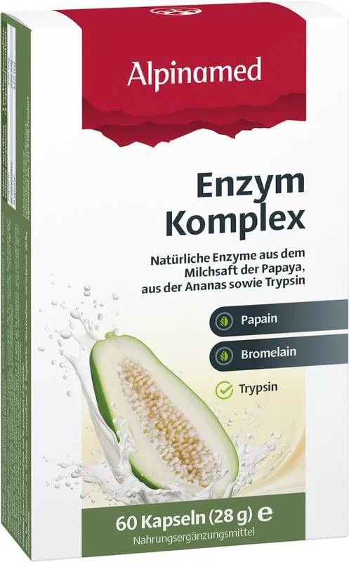 Complesso enzimatico ALPINAMED Capsule 60 Capsule