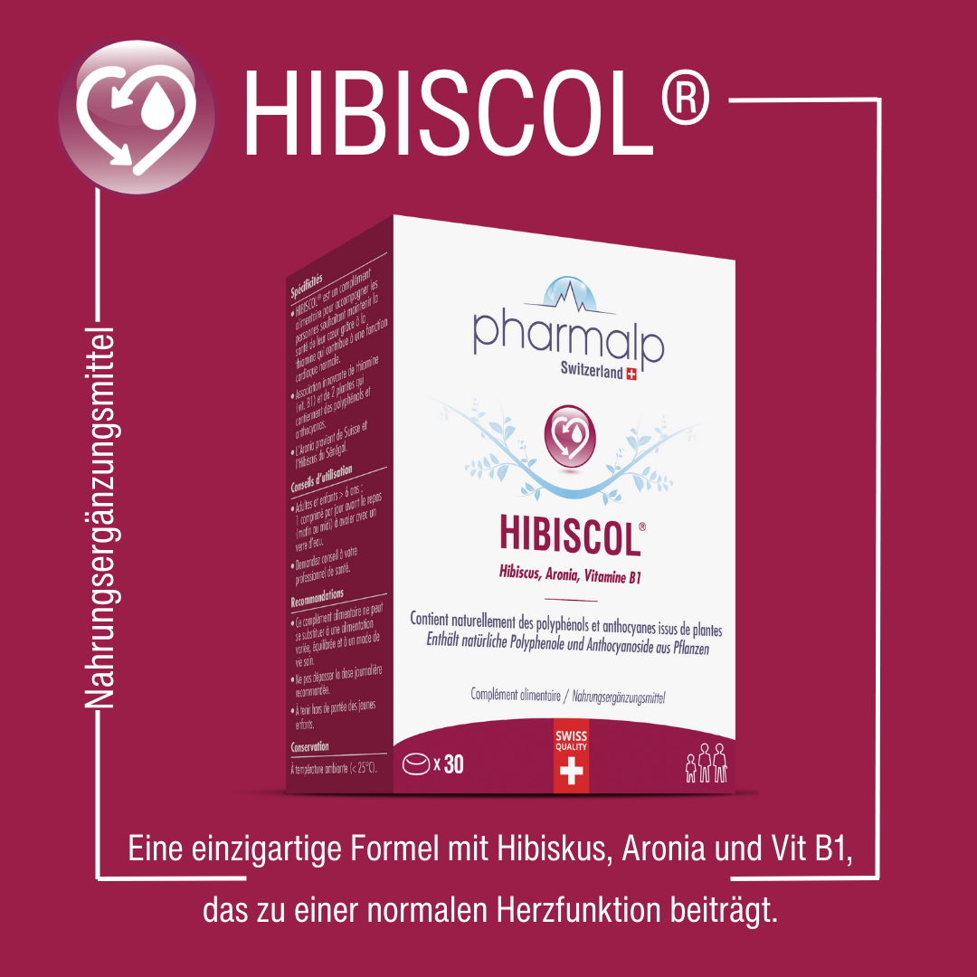 Pharmalp HIBISCOL Compresse 90 pezzi
