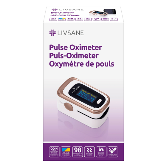 Livsane Puls-Oximeter