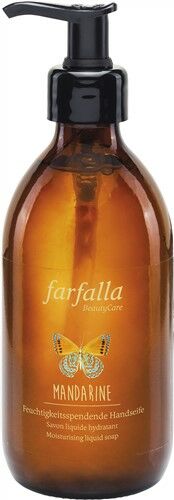 FARFALLA Handseife Mandarine Carpe Diem 300ml