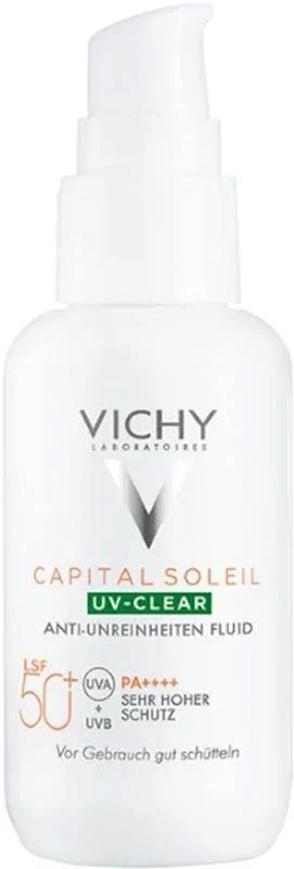 VICHY Capital Soleil UV-Clear SPF50 Disp 40ml