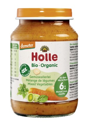 HOLLE Vasetto di verdure a volontà 190 g