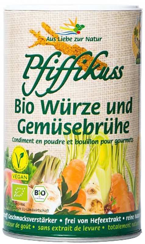 PFIFFIKUSS Condimento Gourmet Brodo vegetale biologico 250g