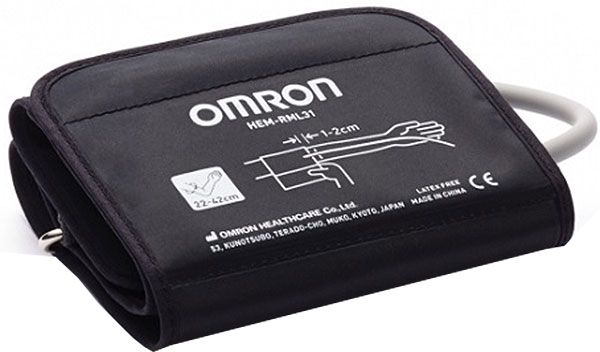 Bracciale Omron per la parte superiore del braccio M+ 22-42 cm