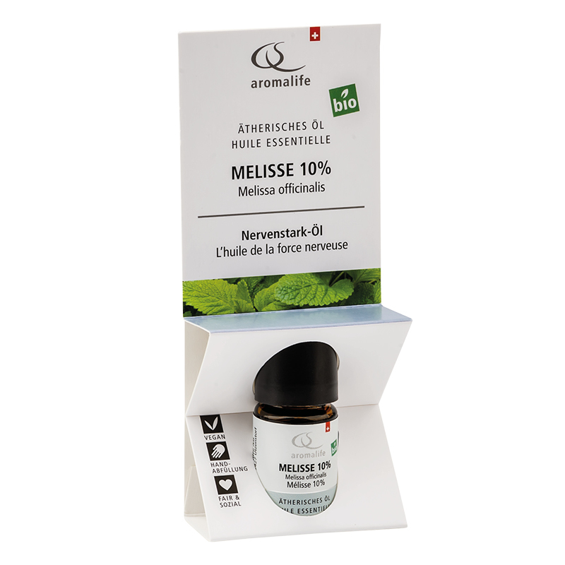 AROMALIFE TOP Melissa etere/olio 10 % BIO 5ml