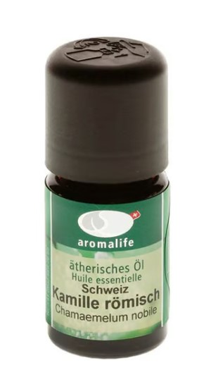 AROMALIFE Camomilla Romana Et/Olio Svizzera Biologico 5ml