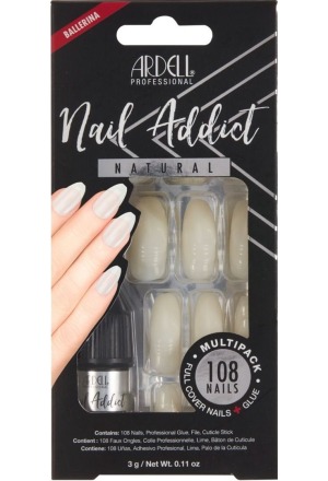 ARDELL Nail Addict Multip Ballerina 108 pezzi