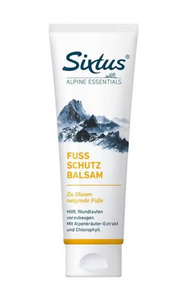 SIXTUS Balsamo protettivo per i piedi Tb 125 ml