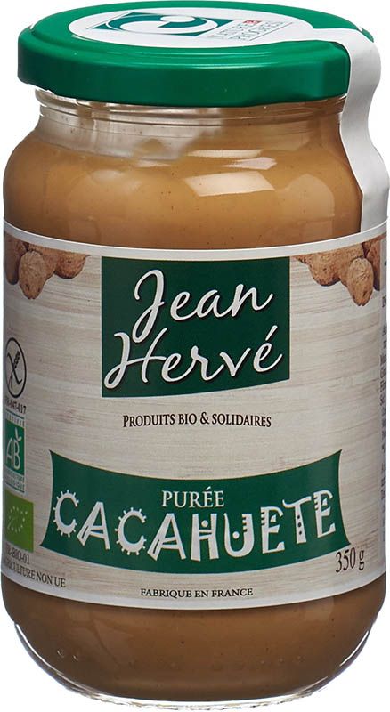 Burro di arachidi fine Jean Hervé 350 g