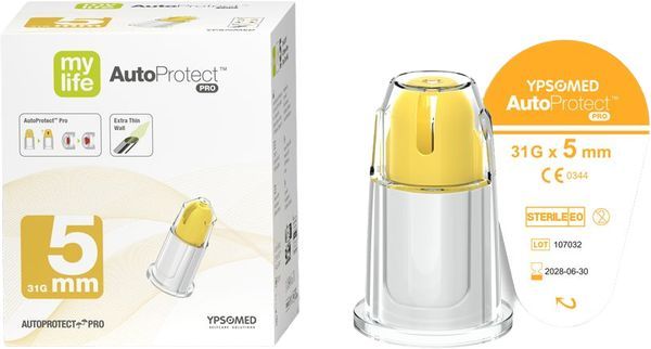 mylife AutoProtect PRO ago per penna 31Gx5mm Scatola 100 pezzi
