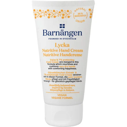BARNÄNGEN Cura delle mani Lycka Nutritive Tb 75ml