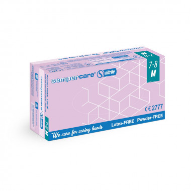 Sempercare Nitrile M sterile non polverizzato 50 x 2 pezzi