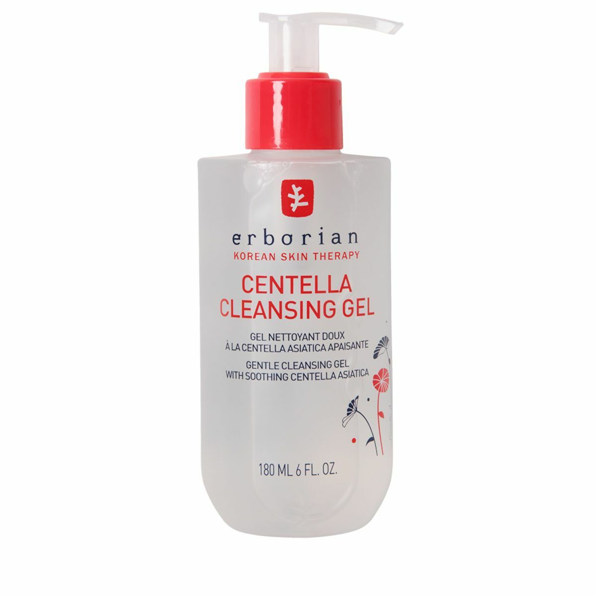 Erborian Korean Therapy Centella Gel detergente 180 ml