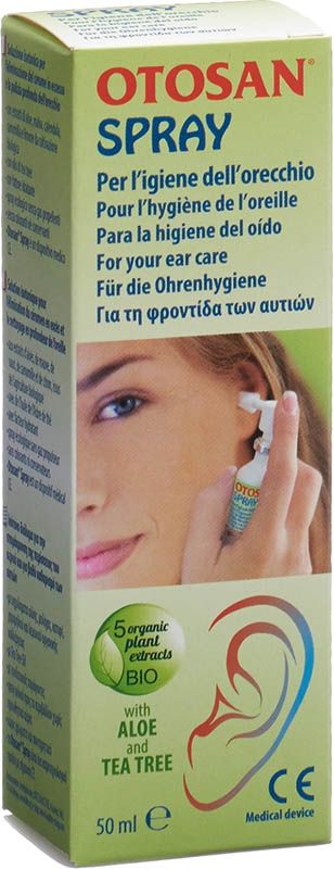 Otosan® spray igiene auricolare 50ml