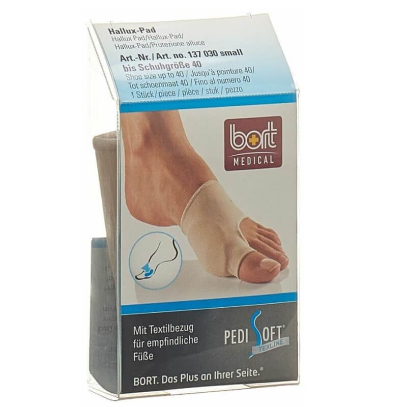 Bort PediSoft Texline Hallux Pad L
