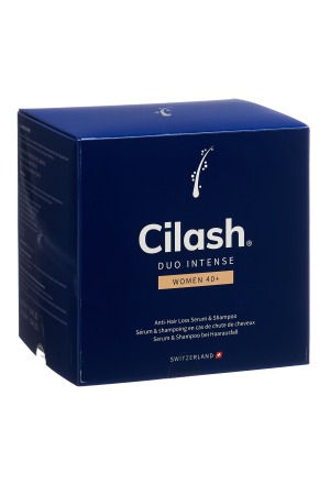 CILASH INTENSE Donna 40+ Siero&Shamp DUO Capelli