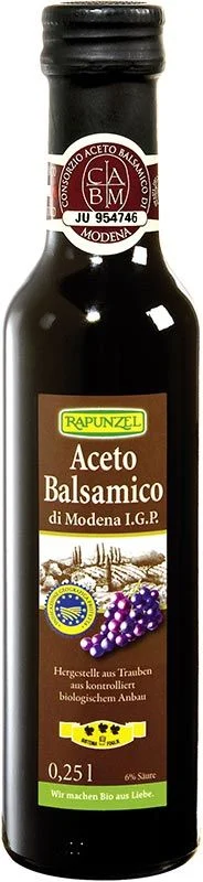 Rapunzel Aceto Balsamico di Modena IGP Fl 0,5lt