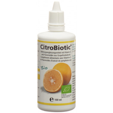 Citrobiotic Estratto di semi di pompelmo biologico 100ml