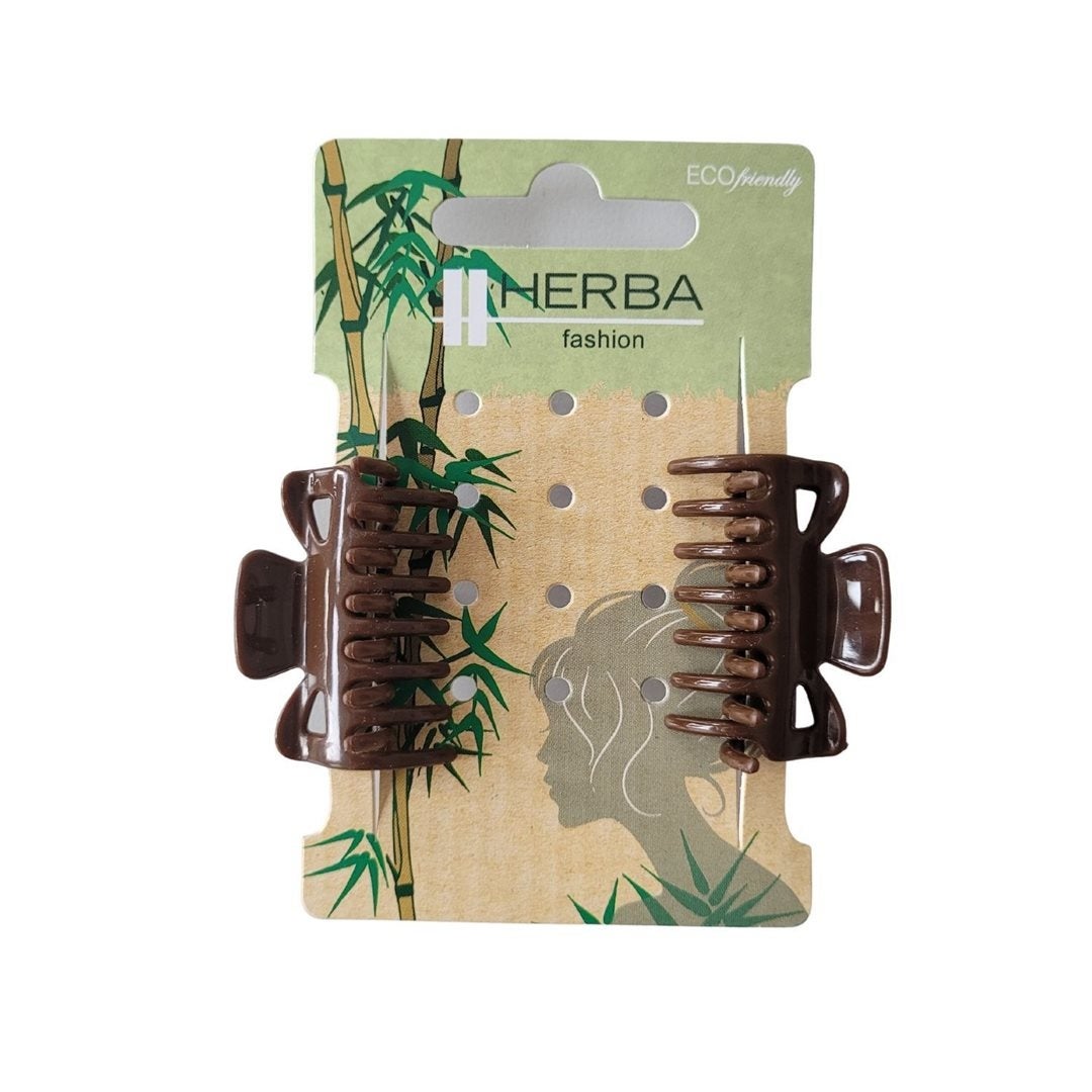 Graffetta Herba Ecofriendly 3,8 cm marrone 2 pezzi