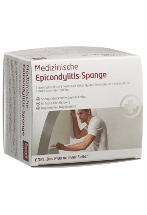 BORT Stabilo Epicondylitis Spange Gr3 silber