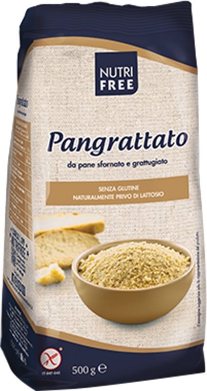 Pangrattato senza glutine NUTRIFREE 500g