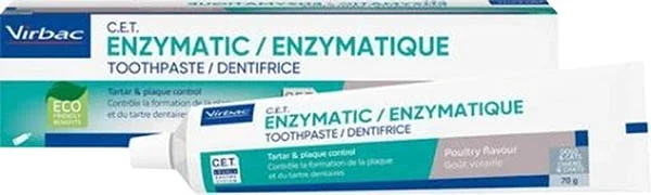CET dentifricio gusto pollame tubo 70 g