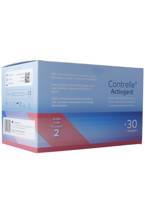CONTRELLE Activgard pessario taglia 2 media 30 pezzi