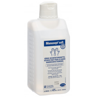 Manusept soft disinfettante per le mani Fl 475ml